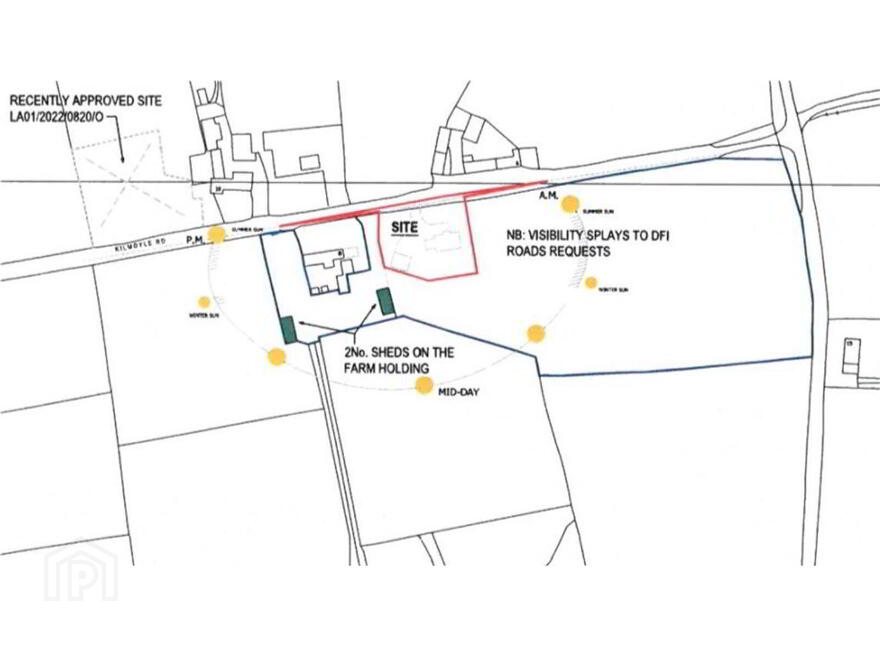 Site Adj To And East Of, 8 Kilmoyle Road, Ballymoney, Ballybogey, BT53 6NR
