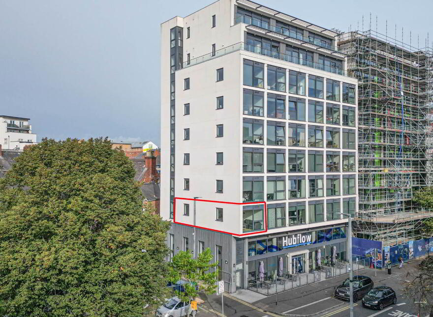 Apt 1 The Gallery, Dublin Road, Belfast, BT2 7HG