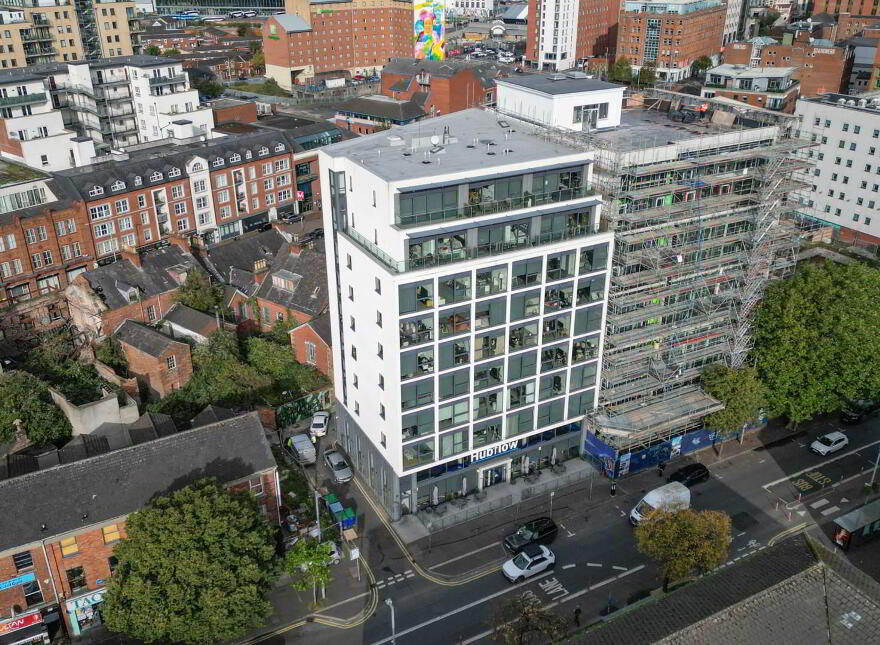 Apt 1 The Gallery, Dublin Road, Belfast, BT2 7HG