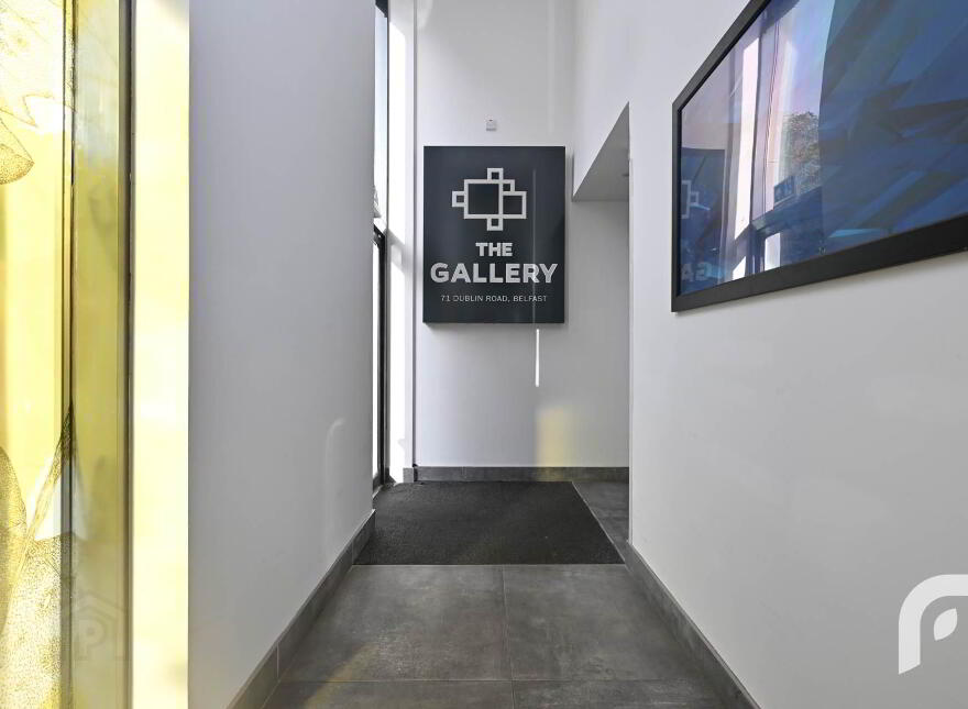 Apt 1 The Gallery, Dublin Road, Belfast, BT2 7HG