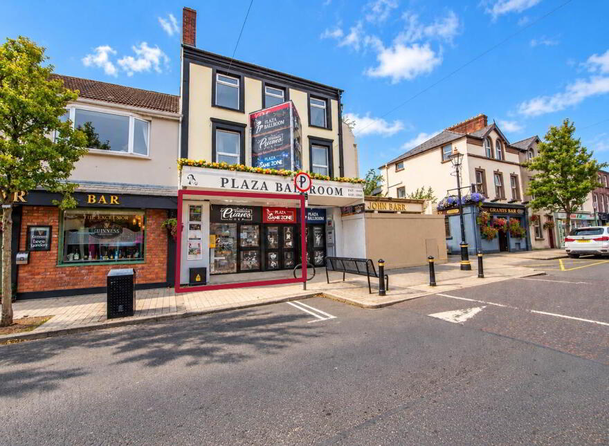 Plaza, Upper Main Street, Buncrana, F93P8NR
