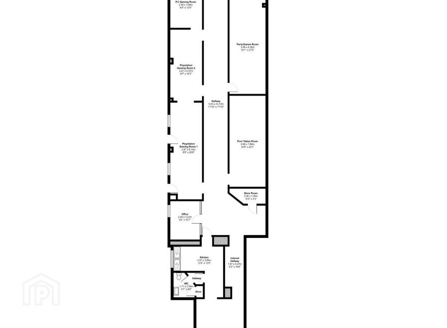 Plaza, Upper Main Street, Buncrana, F93P8NR
