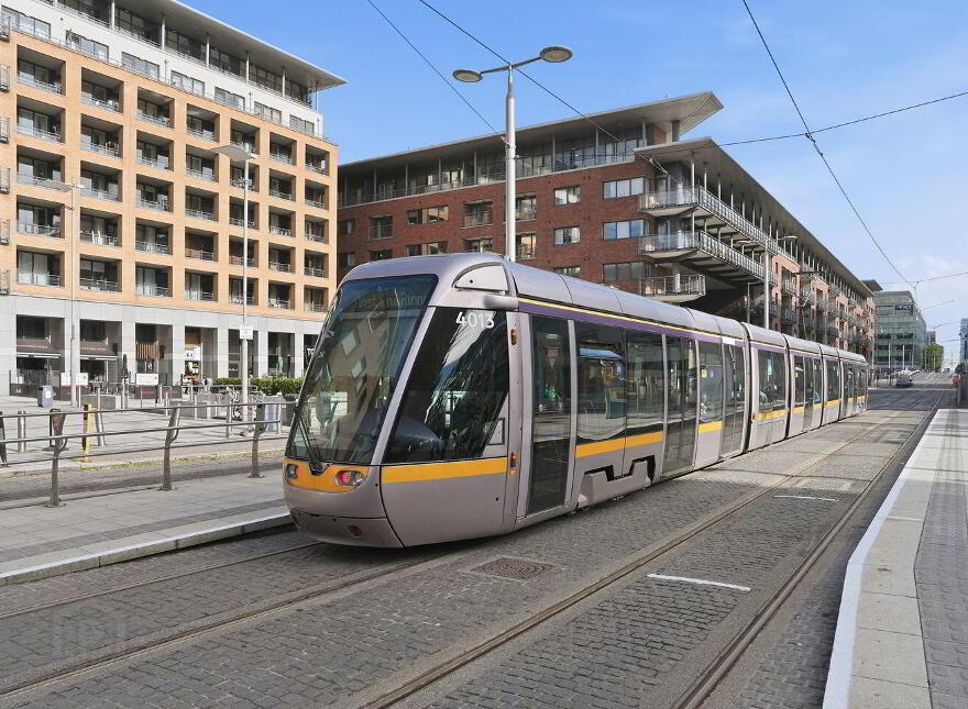 Apartment 5 Block 12 Clarion Quay, North Wall Quay, Dublin 1, D01
