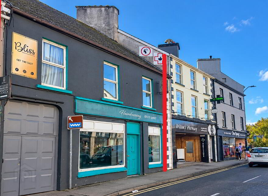 Main Street, Donegal Town, F94WA0T photo