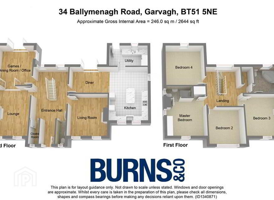 34 Ballymenagh Road, Garvagh, BT51 5NE