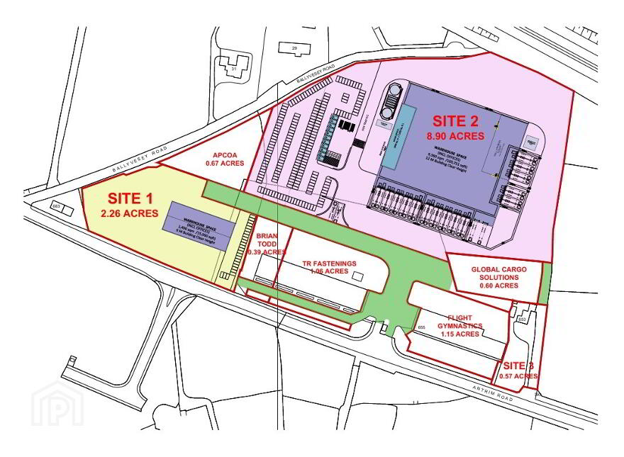 Ballycraigy Business Park, Antrim Road, Newtownabbey, Mallusk, BT36 4RG
