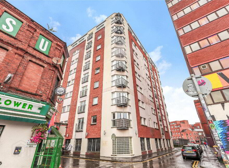 Apartment 2G Library Square 13 Kent Street, Belfast, BT1 2JJ