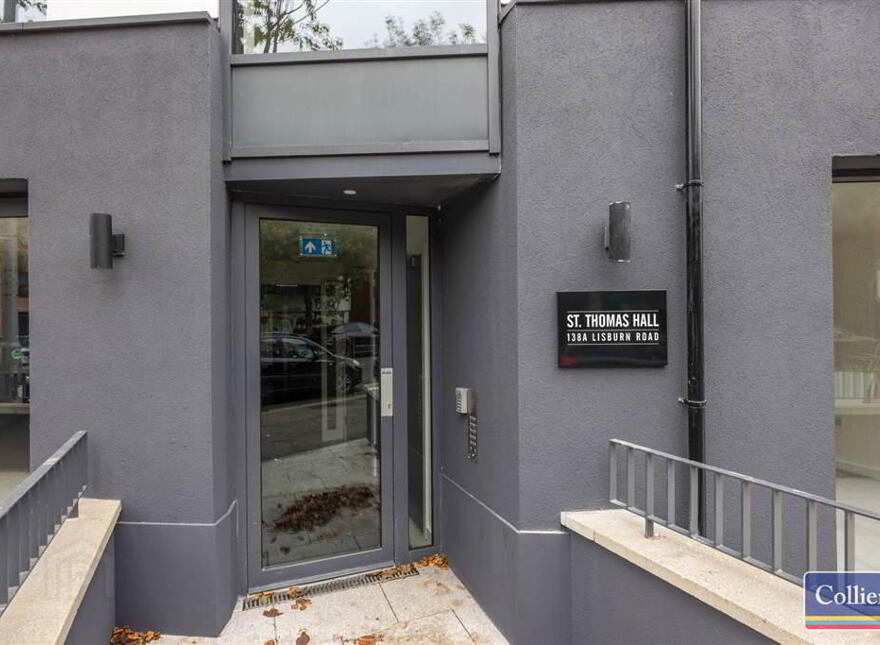 St Thomas Hall, Apts. 1-17, 138a Lisburn Road, Belfast, BT9 6AJ