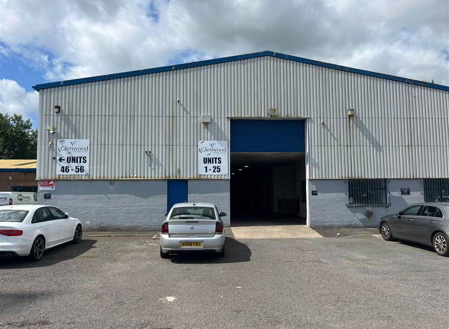 Unit 4, Glenwood Self Storage, Springbank Place, Belfast, BT17 0YU