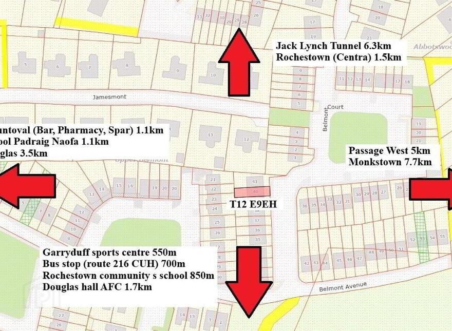 40 Belmont Avenue, Garryduff, Rochestown, T12E9EH