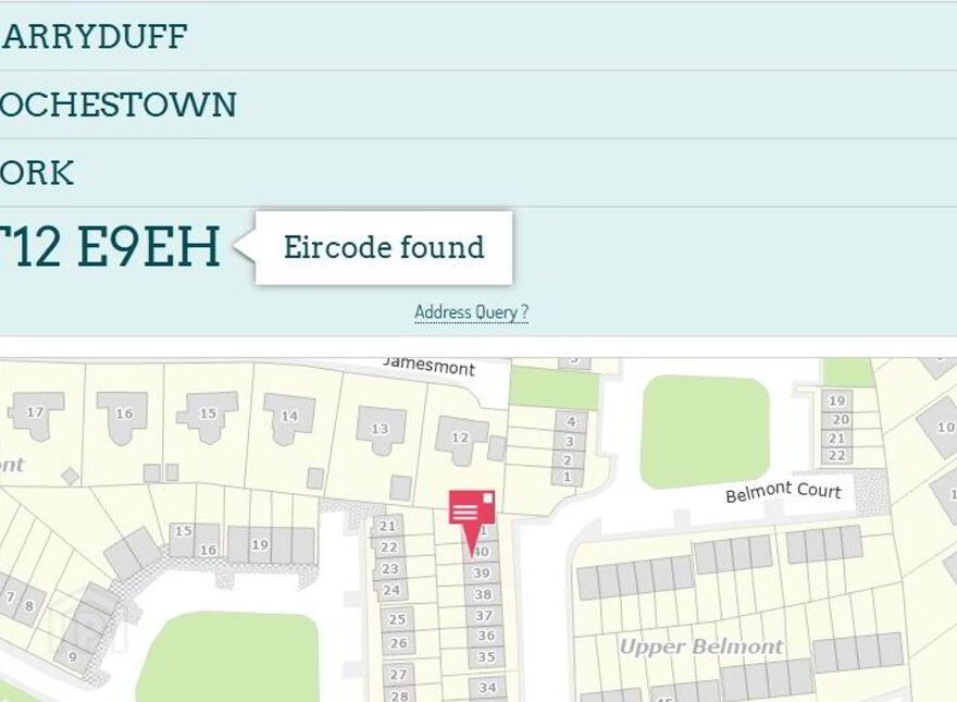 40 Belmont Avenue, Garryduff, Rochestown, T12E9EH
