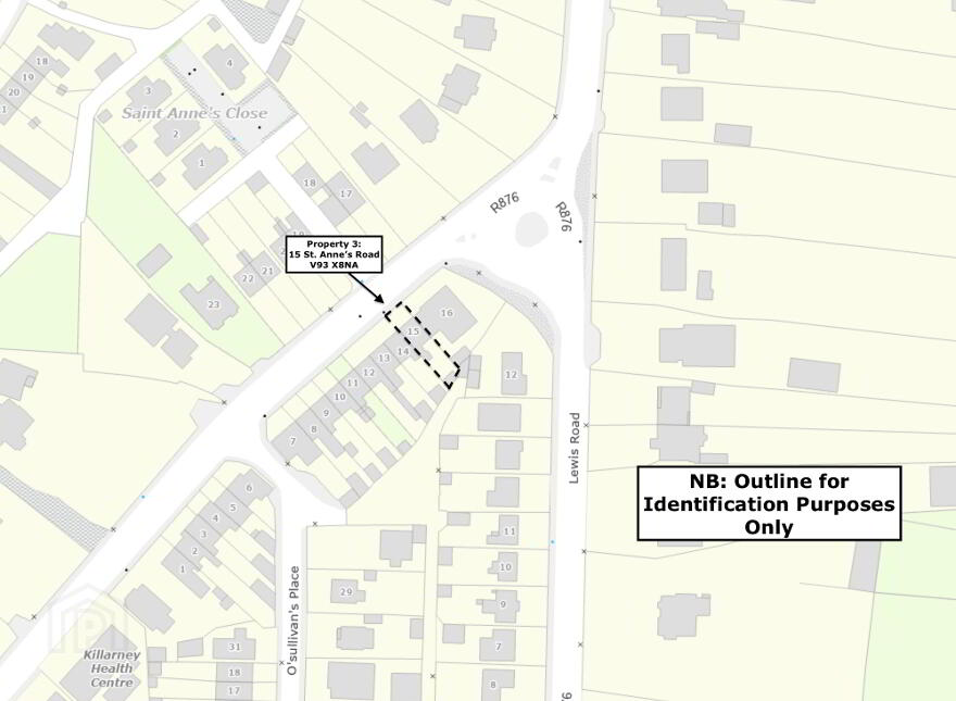 15 St Anne's Road, Killarney, V93X8NA