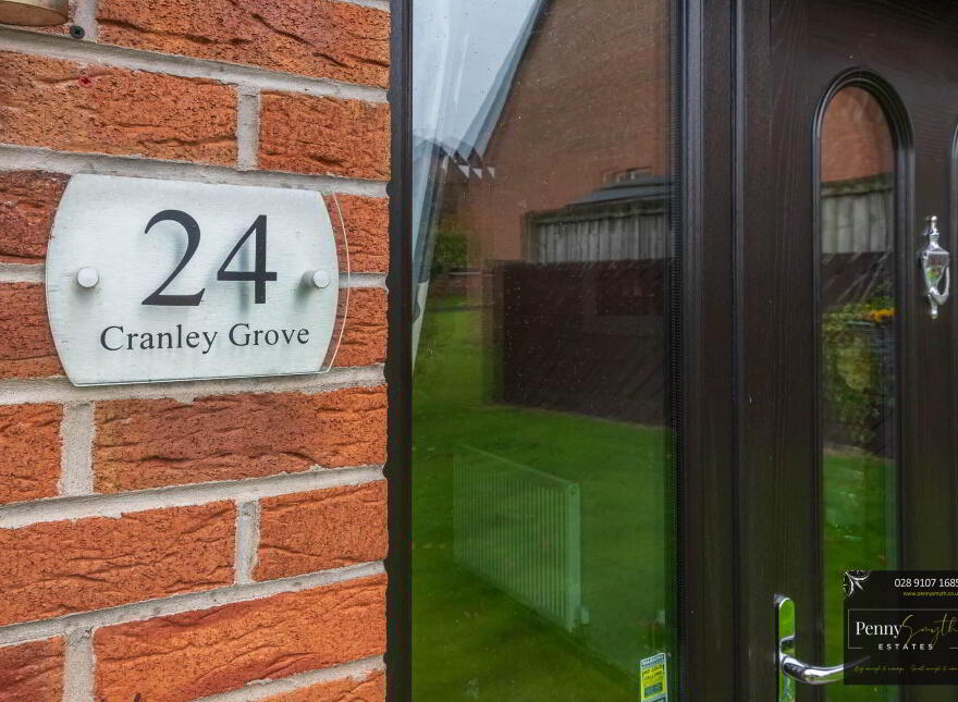 24 Cranley Grove, Bangor, BT19 7EY