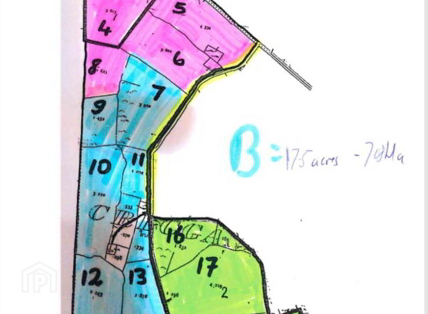 35.3 Acres (, 14.28 Ha) To Let, Gurteenakilla, Newtown, Nenagh, E45RH58