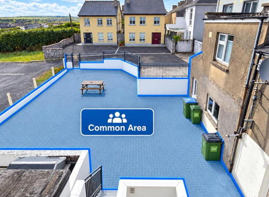 Apartment 3 Old Moore's, Wellington Square, Kilkee, V15Y223