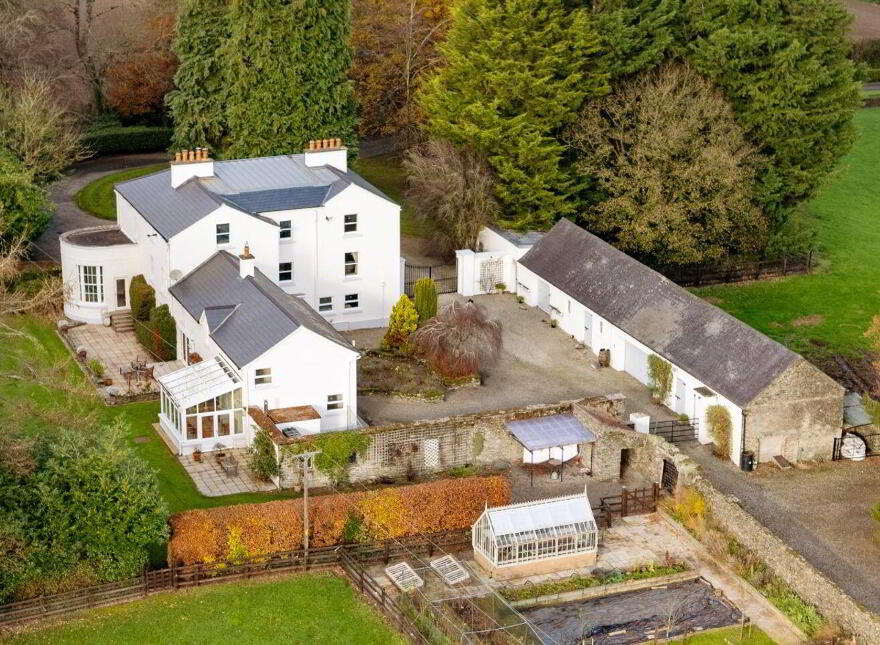 The Old Rectory, Glebe, Timolin, R14EY84