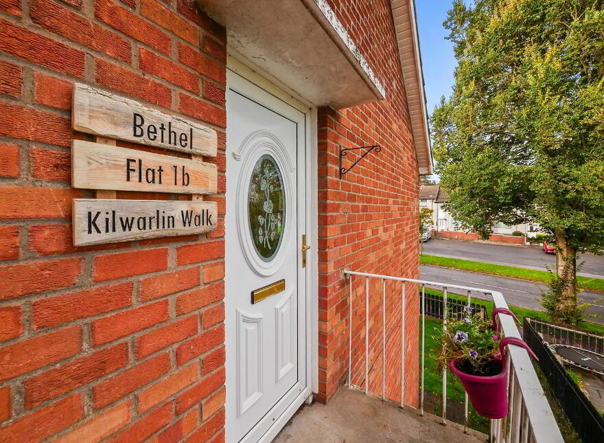 Flat 1B, Kilwarlin Walk, Fronting Belvoir Drive, Belfast, BT8 7EQ