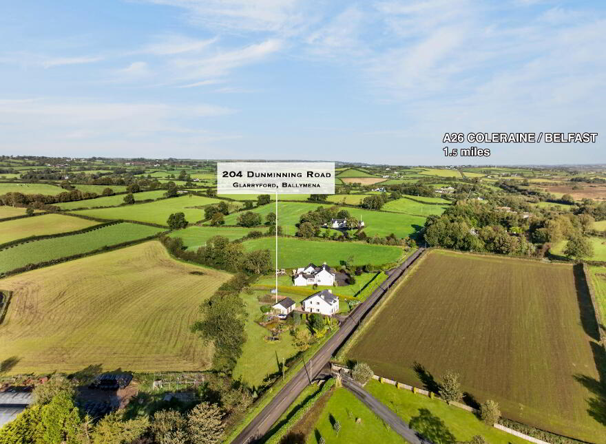 204 Dunminning Road, Ballymena, BT44 9PP