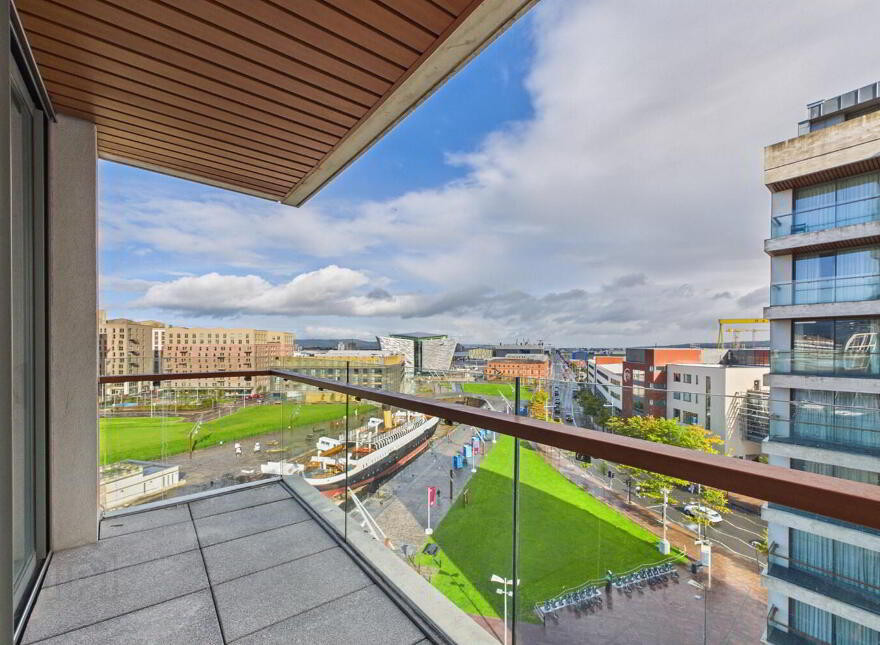 Apartment 12.28 The Arc 2k Queens Road, Belfast, BT3 9FH