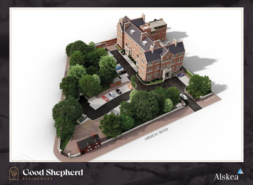Apartment 8, Good Shepherd Residences, Ormeau Road, Belfast