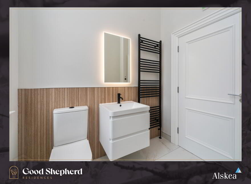 Apartment 8, Good Shepherd Residences, Ormeau Road, Belfast