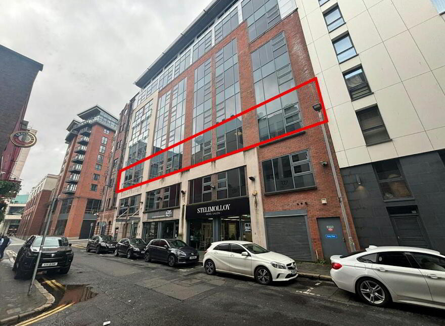 2nd Floor, Lesley Suites, 2-12 Montgomery Street, Belfast, BT1 4NX