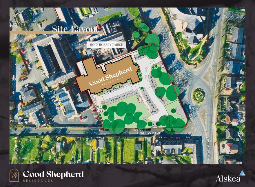 Apartment 15, Good Shepherd Residences, Ormeau Road, Belfast
