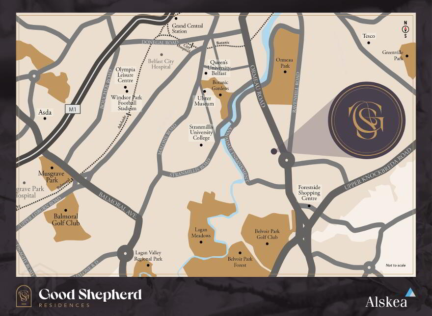 Apartment 16, Good Shepherd Residences, Ormeau Road, Belfast