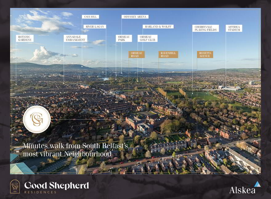Apartment 22, Good Shepherd Residences, Ormeau Road, Belfast