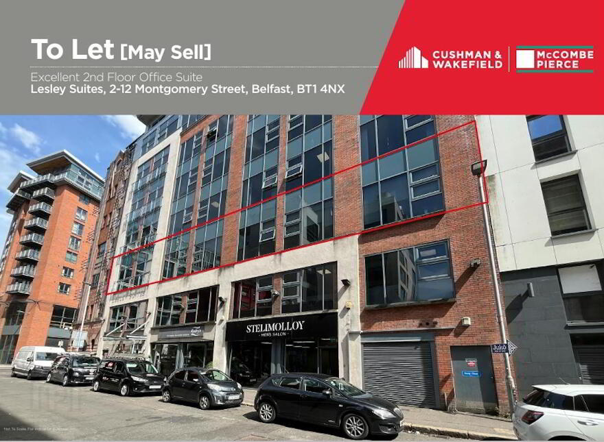 2-12 Montgomery Street, Belfast, BT1 4NX photo