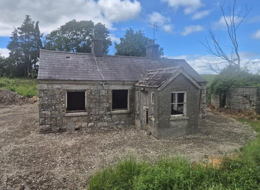 Derelict Cottage, Barnhill, Graiguecullen, R93H7V0