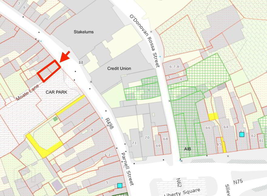 Parnell Street, Thurles, E41X668
