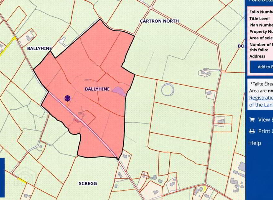 Ballyhine, Aghamore