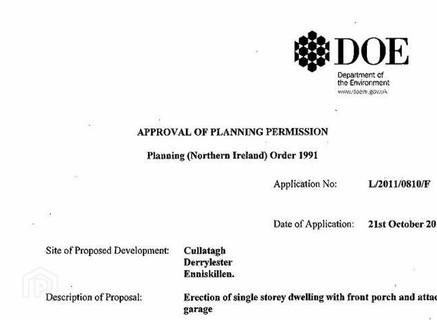 Site W, FPP Derrylester, Kinawley, Enniskillen, BT92 3DL