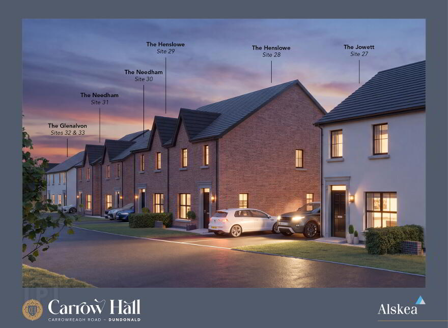 The Henslowe, Carrow Hall, Carrowreagh Road, Dundonald