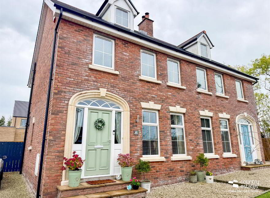 60 Forthaven, Ballyrobert, Ballyclare, Newtownabbey, BT39 9GU