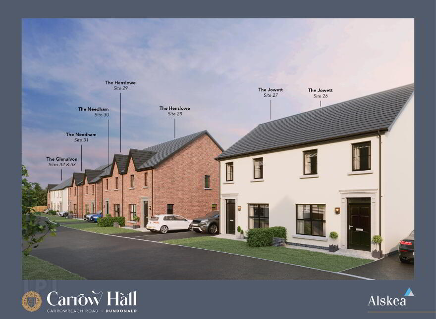 The Needham, Carrow Hall, Carrowreagh Road, Dundonald