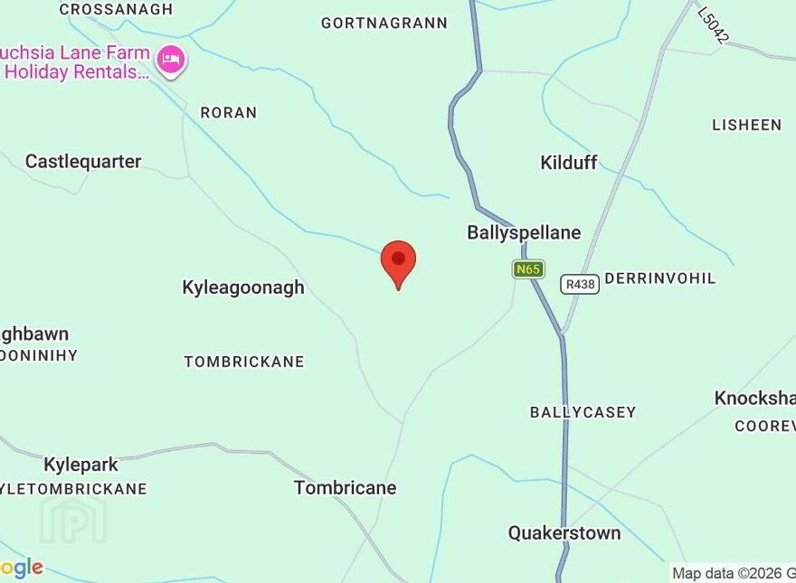 Berryfield House, Cappanasmear, Borrisokane, Borrisokane, E45CX33