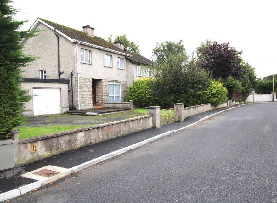 Saint Jude's, Glack, Longford Town, N39D5W6