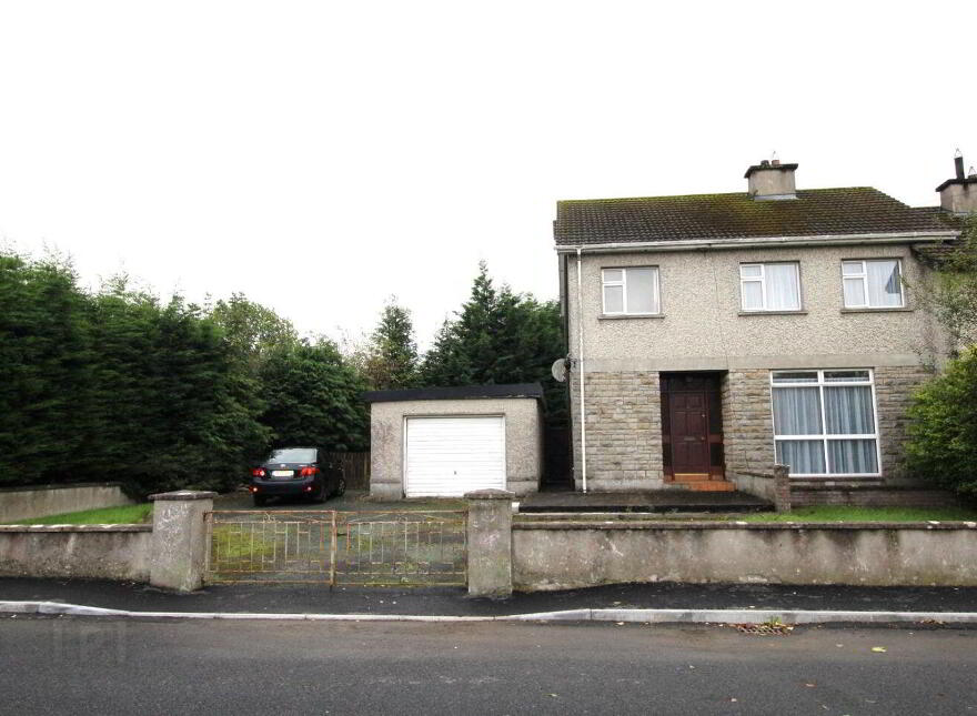 Saint Jude's, Glack, Longford Town, N39D5W6