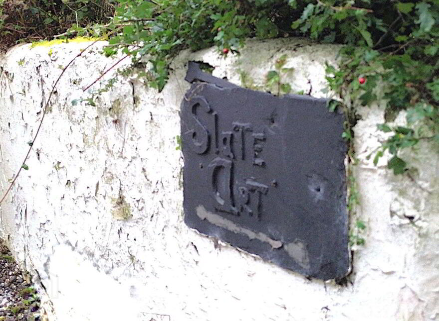 Slate Art, Kilpatrick, Rathconrath, N91C443