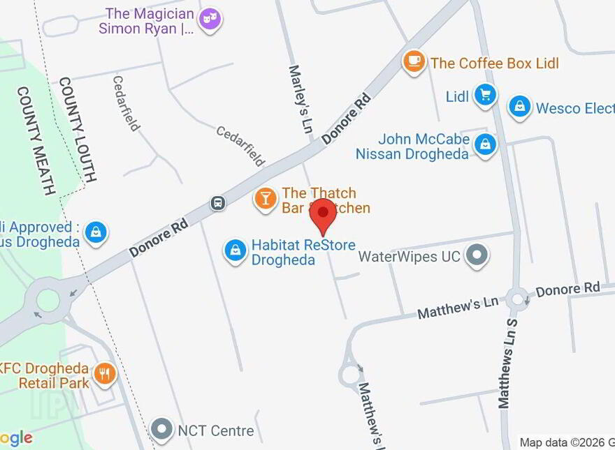 Beechgrove, Matthew's Lane, Donore Road, Drogheda, A92E7N8