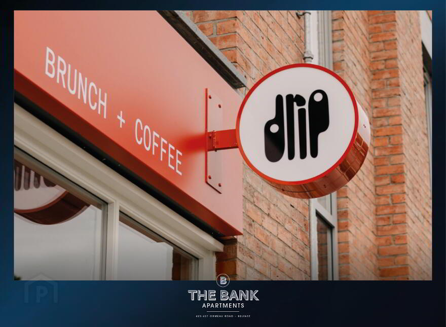 One Bedroom Apartment, The Bank Apartments, 423 - 427 Ormeau Road, Belfast