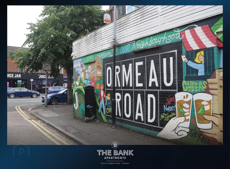 One Bedroom Apartment, The Bank Apartments, 423 - 427 Ormeau Road, Belfast