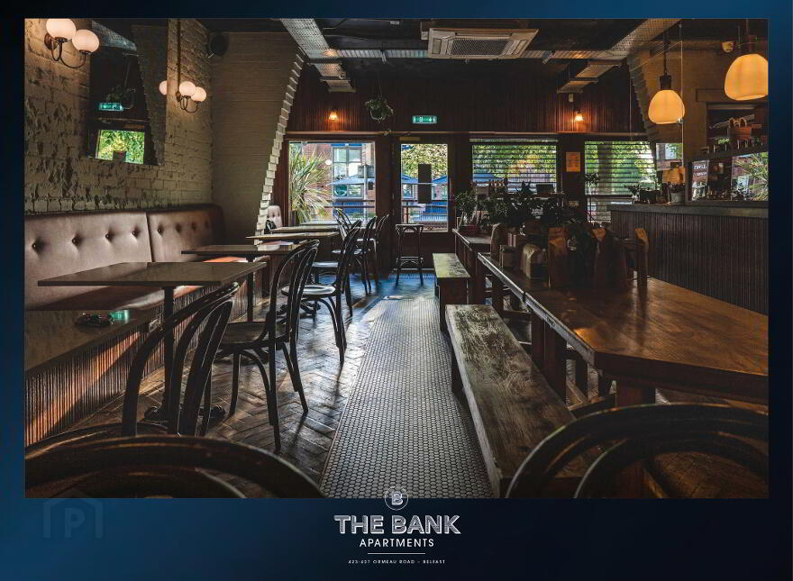 One Bedroom Apartment, The Bank Apartments, 423 - 427 Ormeau Road, Belfast