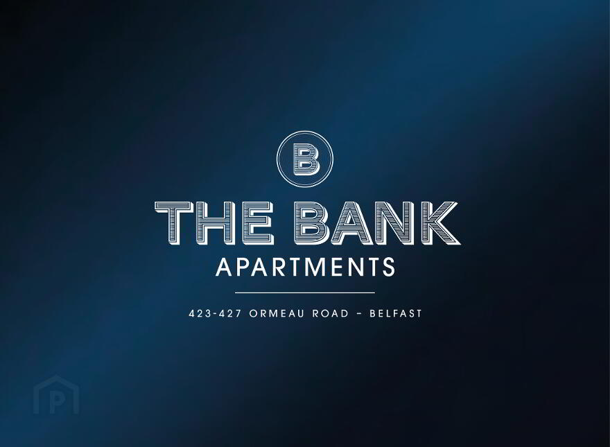Two Bedroom Apartments, The Bank Apartments, 423 - 427 Ormeau Road, Belfast