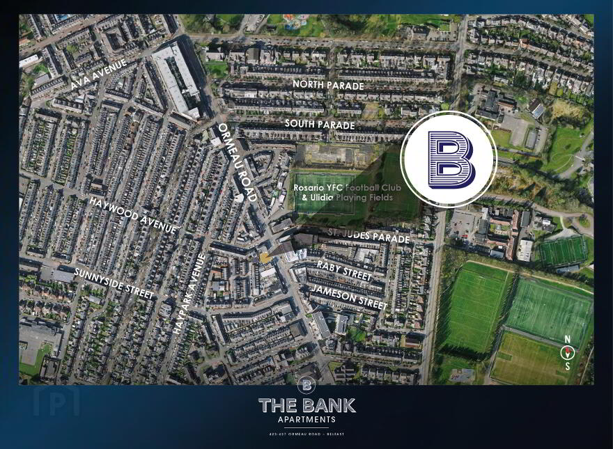 Two Bedroom Apartments, The Bank Apartments, 423 - 427 Ormeau Road, Belfast