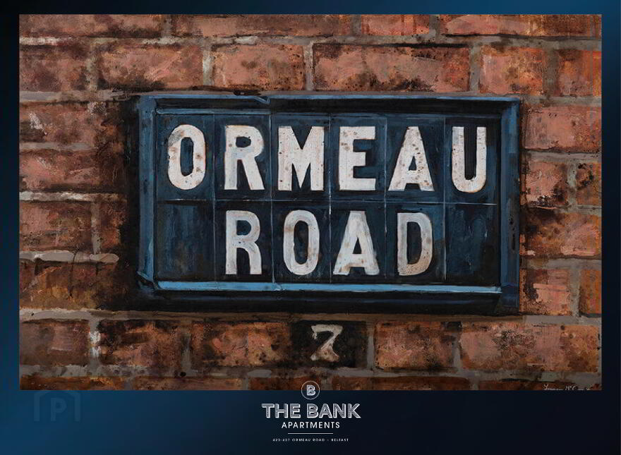 Two Bedroom Apartments, The Bank Apartments, 423 - 427 Ormeau Road, Belfast