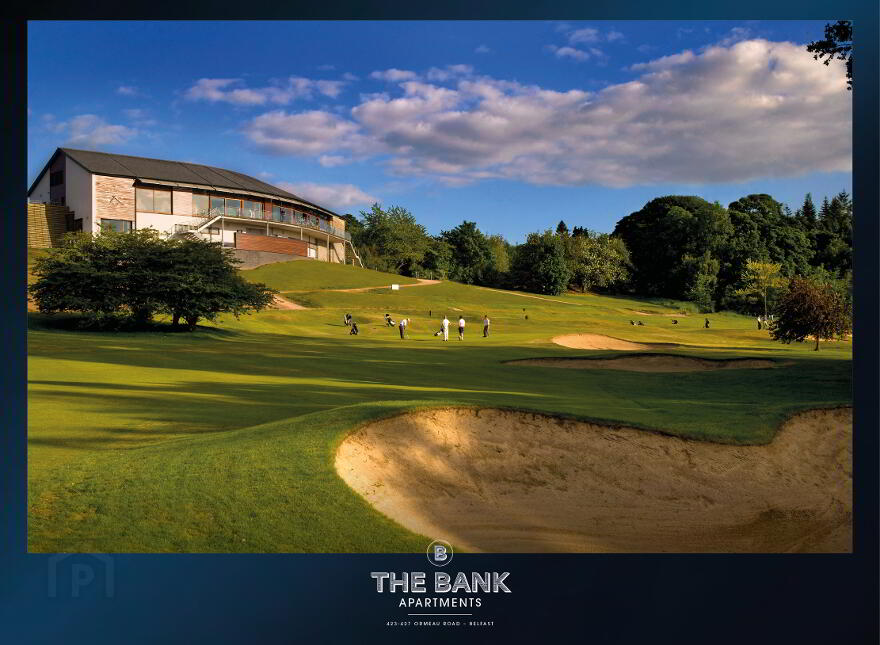 Two Bedroom Apartments, The Bank Apartments, 423 - 427 Ormeau Road, Belfast