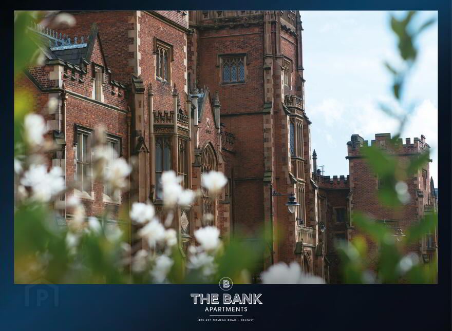 Two Bedroom Apartments, The Bank Apartments, 423 - 427 Ormeau Road, Belfast
